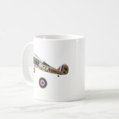 第2次世界大戦英国航空機 コーヒーマグカップ (正面左)
