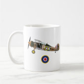 第2次世界大戦英国航空機 コーヒーマグカップ (左)