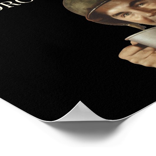 第2次世界大戦軍ガイFabインテリおもしろいティ ポスター (角)