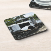 第2次世界大戦軍隊トレインアットザリバークワイブリッジ コースター (左側)