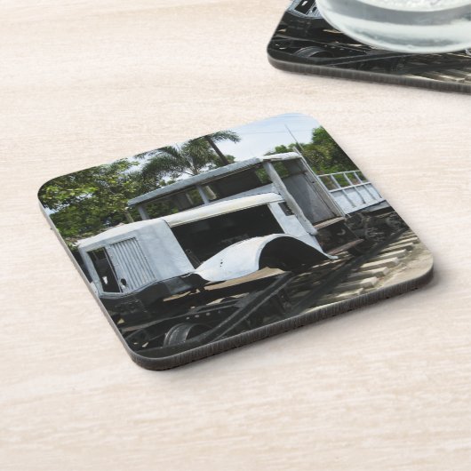 第2次世界大戦軍隊トレインアットザリバークワイブリッジ コースター (左側)