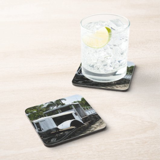 第2次世界大戦軍隊トレインアットザリバークワイブリッジ コースター (右側)