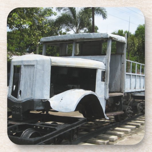 第2次世界大戦軍隊トレインアットザリバークワイブリッジ コースター (正面)