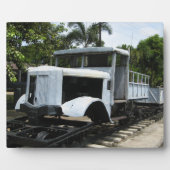 第2次世界大戦軍隊トレインアットザリバークワイブリッジ フォトプラーク (正面)