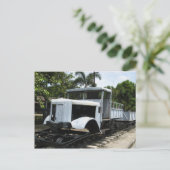 第2次世界大戦軍隊トレインアットザリバークワイブリッジ ポストカード (スタンド正面)