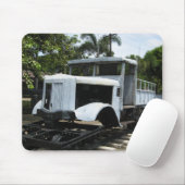 第2次世界大戦軍隊トレインアットザリバークワイブリッジ マウスパッド (マウス)