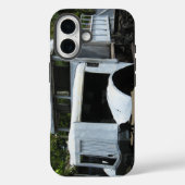 第2次世界大戦軍隊トレインアットザリバークワイブリッジ Case-Mate iPhoneケース (裏面)