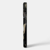 第2次世界大戦軍隊トレインアットザリバークワイブリッジ Case-Mate iPhoneケース (裏面 / 左)