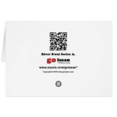 第2次世界大戦軍隊トレインザリバークワイブリッジカード (裏面横)