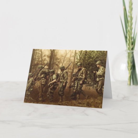 第2次世界大戦連合軍 シーズンカード (正面)