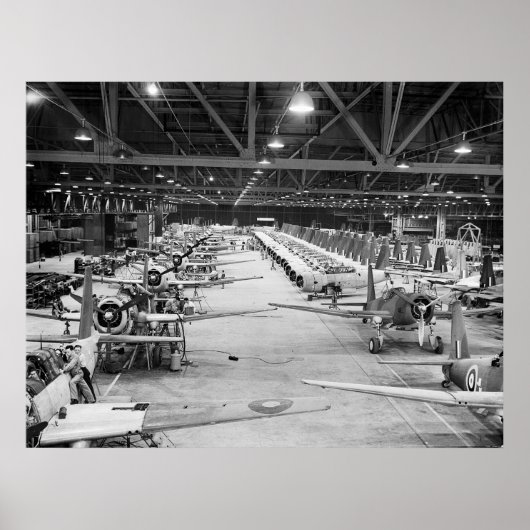 第2次世界大戦量産, 1943 ポスター (正面)