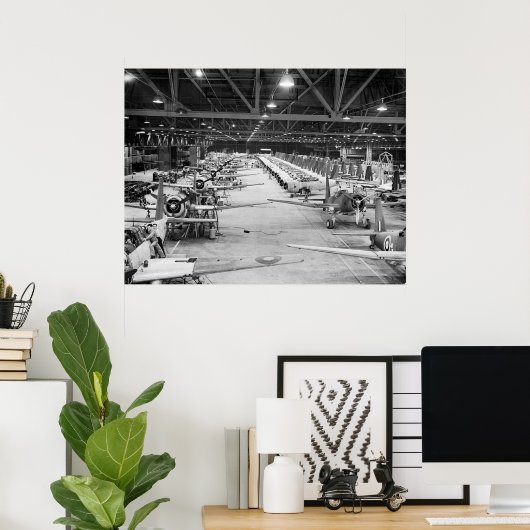 第2次世界大戦量産， 1943 ポスター (ホームオフィス)