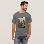 第2次世界大戦 -- その製材来ることを保って下さい! Tシャツ (正面フル)
