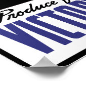 第2次世界大戦・ブル・ハルジー・ポスタ縁どー – - ポスター (角)