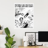 第2次世界大戦- – マテリアル保護マンガ ポスター (ホームオフィス)