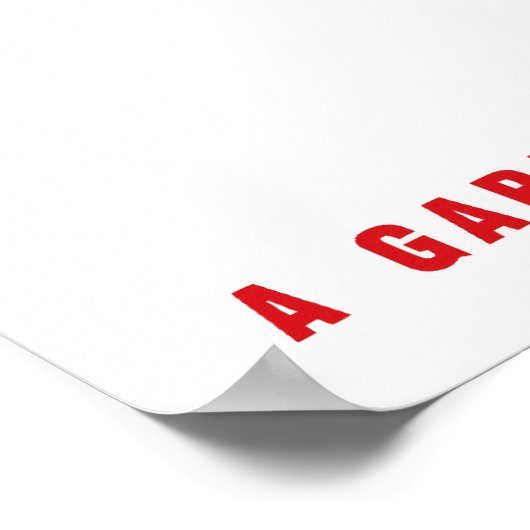 第2次世界大戦- – 勝利の庭を植える ポスター (角)