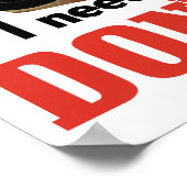 第2次世界大戦- – 怪我をしない ポスター (角)