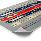 第2次世界大戦「空襲警告のシステム」 – 国土安全保障省 ポスター (角)