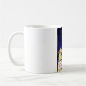 第2次世界大戦 -- 米国の士官候補生の看護師部 コーヒーマグカップ (左)