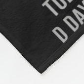 第2次世界大戦Dデイビーチ第二次世界大戦2陸軍英雄ノルマンディーL フリースブランケット (角)