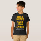 第2次世界大戦Dデイビーチ第二次世界大戦2陸軍英雄ノルマンディーL Tシャツ (正面フル)