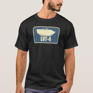 第2次世界大戦LVT 4 1 Tシャツ
