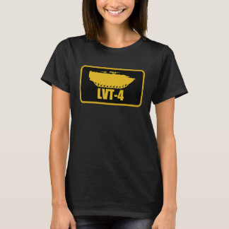 第2次世界大戦LVT 4 2 Tシャツ