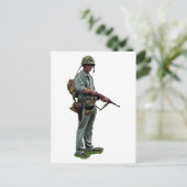 第2次世界大戦USマリンポストカード ポストカード (スタンド正面)