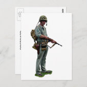 第2次世界大戦USマリンポストカード ポストカード (正面/裏面)