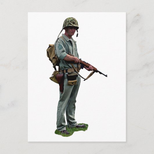 第2次世界大戦USマリンポストカード ポストカード (正面)