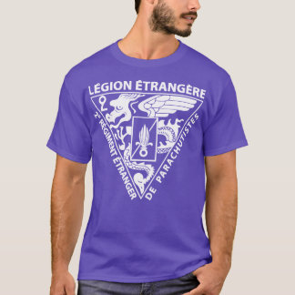 第2次外国パラシュート連隊3 Tシャツ