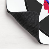 第2次米国歩兵師団インディアンヘッド マウスパッド (コーナー)