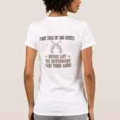 第2次補正の女性初ルール Tシャツ (裏面)