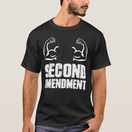 第2次補正むき出し武器 Tシャツ (正面)