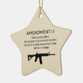 第2次補正を受けるU Sの執行権 セラミックオーナメント (左)