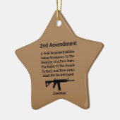 第2次補正を受けるU Sの執行権 セラミックオーナメント (左)