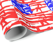 第2次補正ガン国旗 ラッピングペーパー (ロールコーナー)