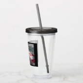 第2歩兵師団イラク戦闘退役軍人アクリル戦車 アクリルタンブラー (左)