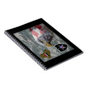 第2歩兵師団イラク戦闘退役軍人 ノートブック (右側)