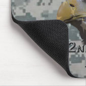 第2歩兵師団イラク戦闘退役軍人 マウスパッド (コーナー)