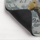 第2歩兵師団イラク戦闘退役軍人 マウスパッド (コーナー)