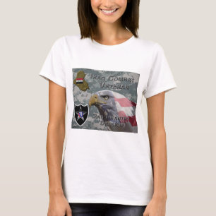 第2歩兵師団イラク戦闘退役軍人 Tシャツ