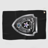 第2歩兵師団インディアンヘッド師団 ゴルフタオル (横)