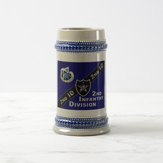 第2歩兵師団ギフトスタイン ビールジョッキ (中央)