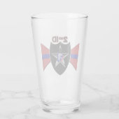 第2歩兵師団特別デザイン杯 タンブラーグラス (裏面)