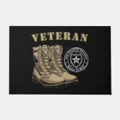 第2歩兵師団退役軍人 ドアマット (正面)