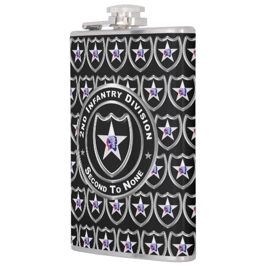 第2歩兵師団退職した フラスク (左)