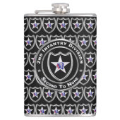 第2歩兵師団退職した フラスク (正面)