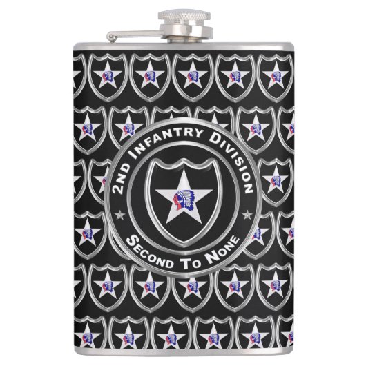 第2歩兵師団退職した フラスク (正面)