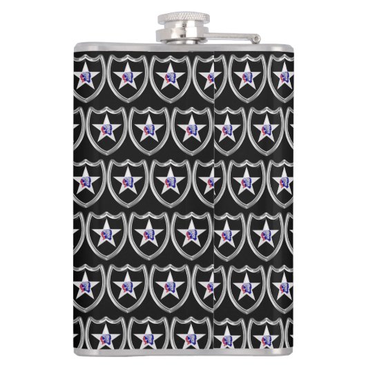 第2歩兵師団退職した フラスク (裏面)